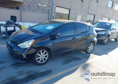 2014 Toyota Prius C One z USA, uszkodzony, nr VIN JTDKDTB3XE1069611